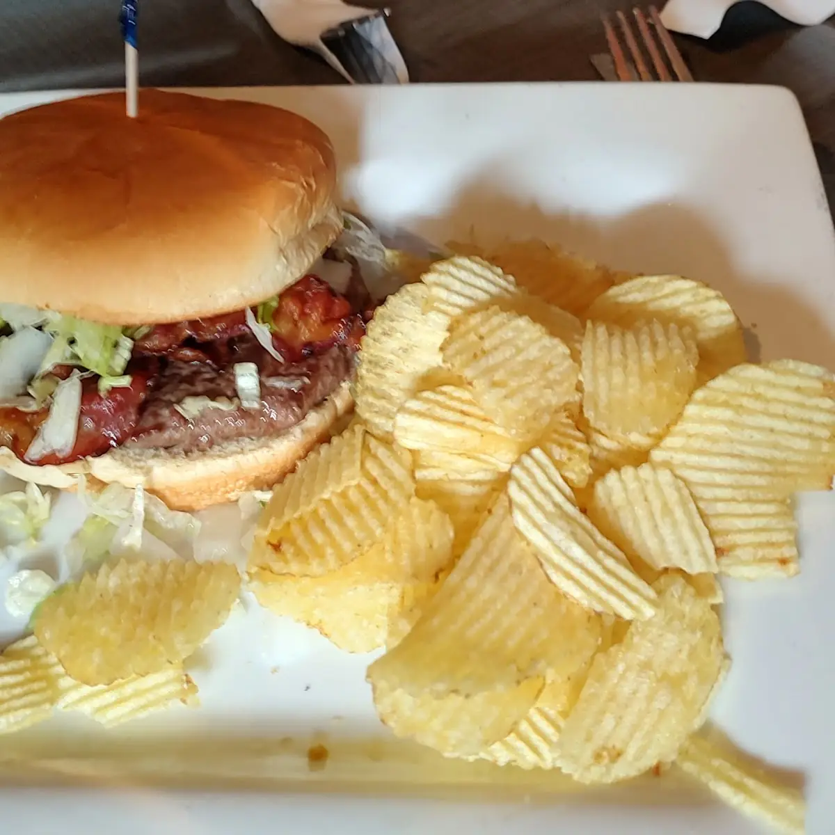 Bacon Burger