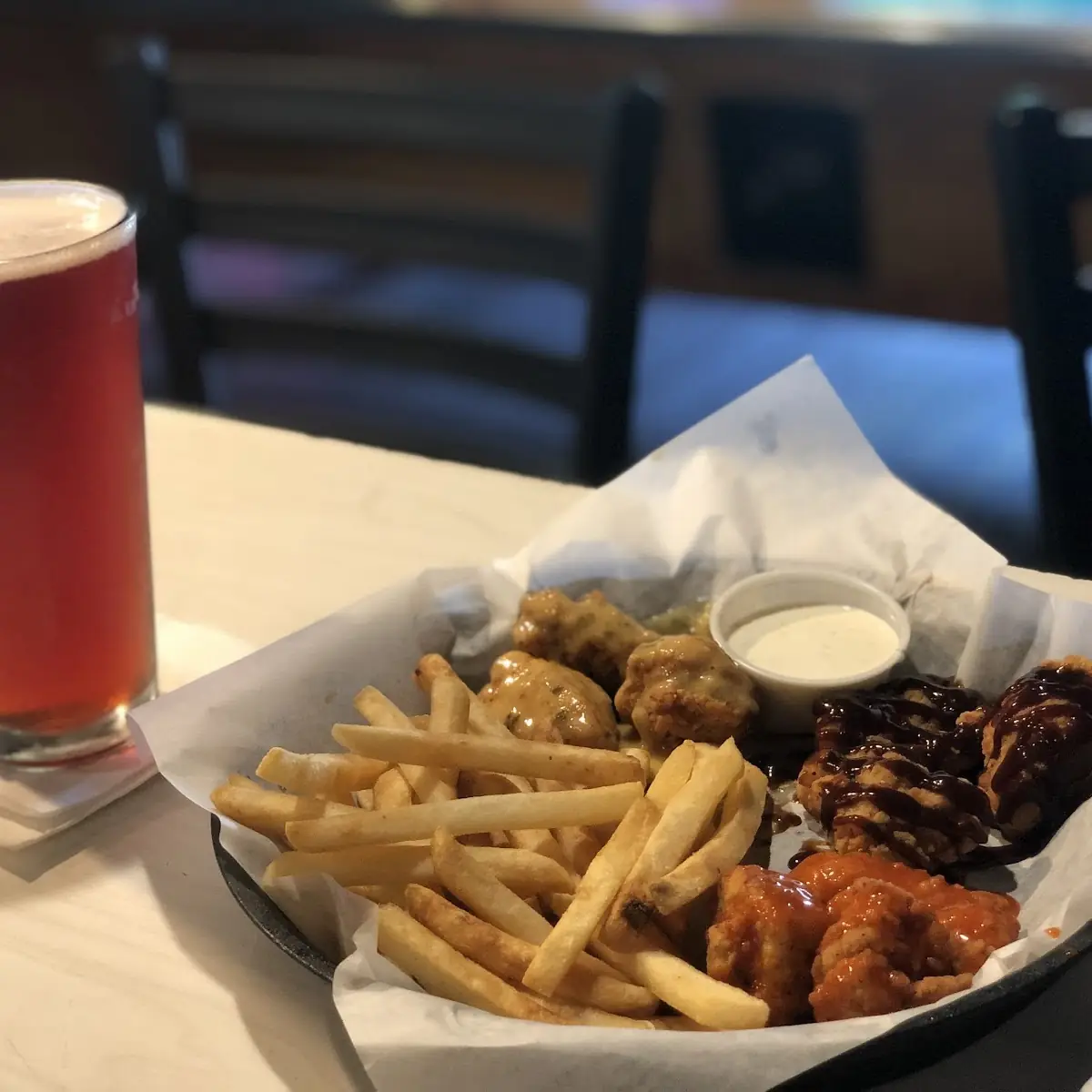 Boneless Wings 1 2 Grinder
