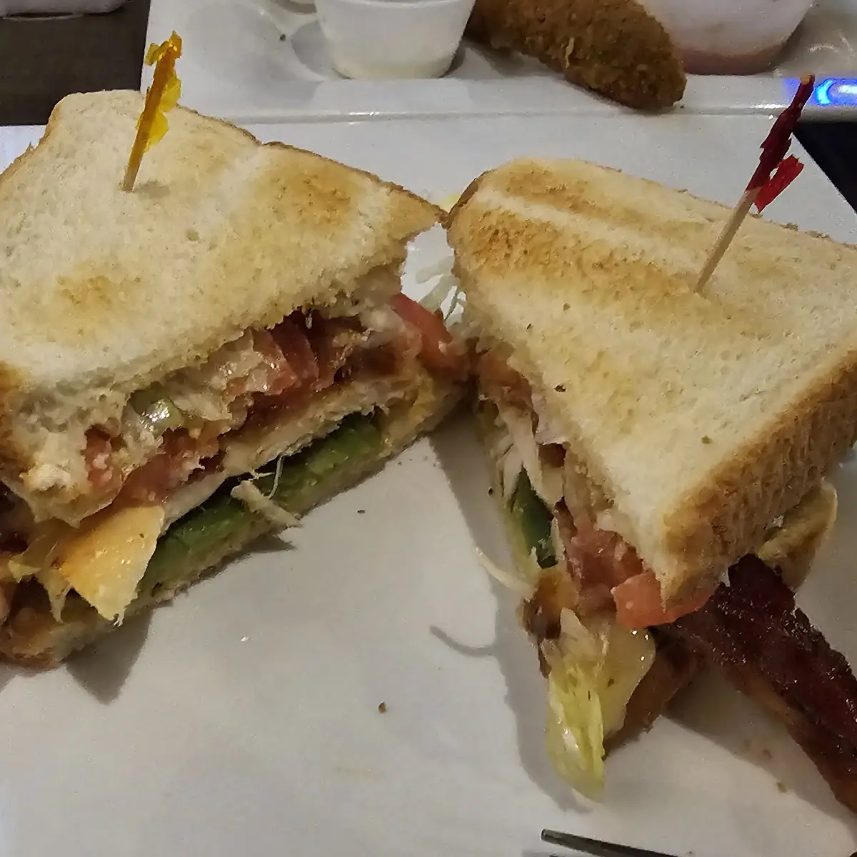 Grilled Chicken and Avocado Sandwich