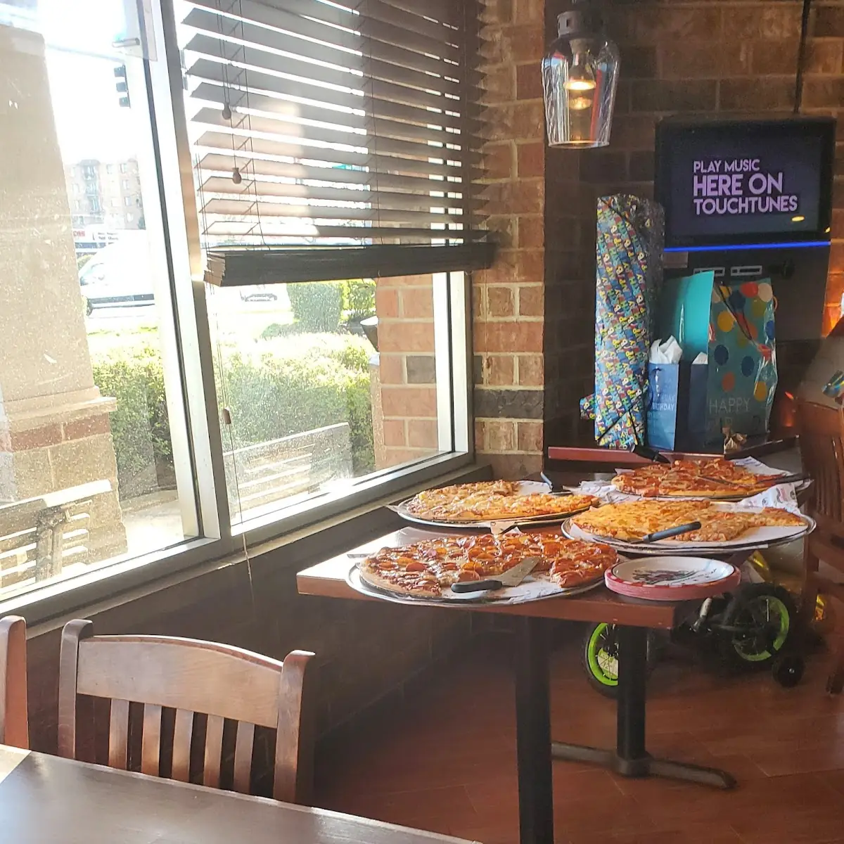Thin Crust Pizza Pepperoni
