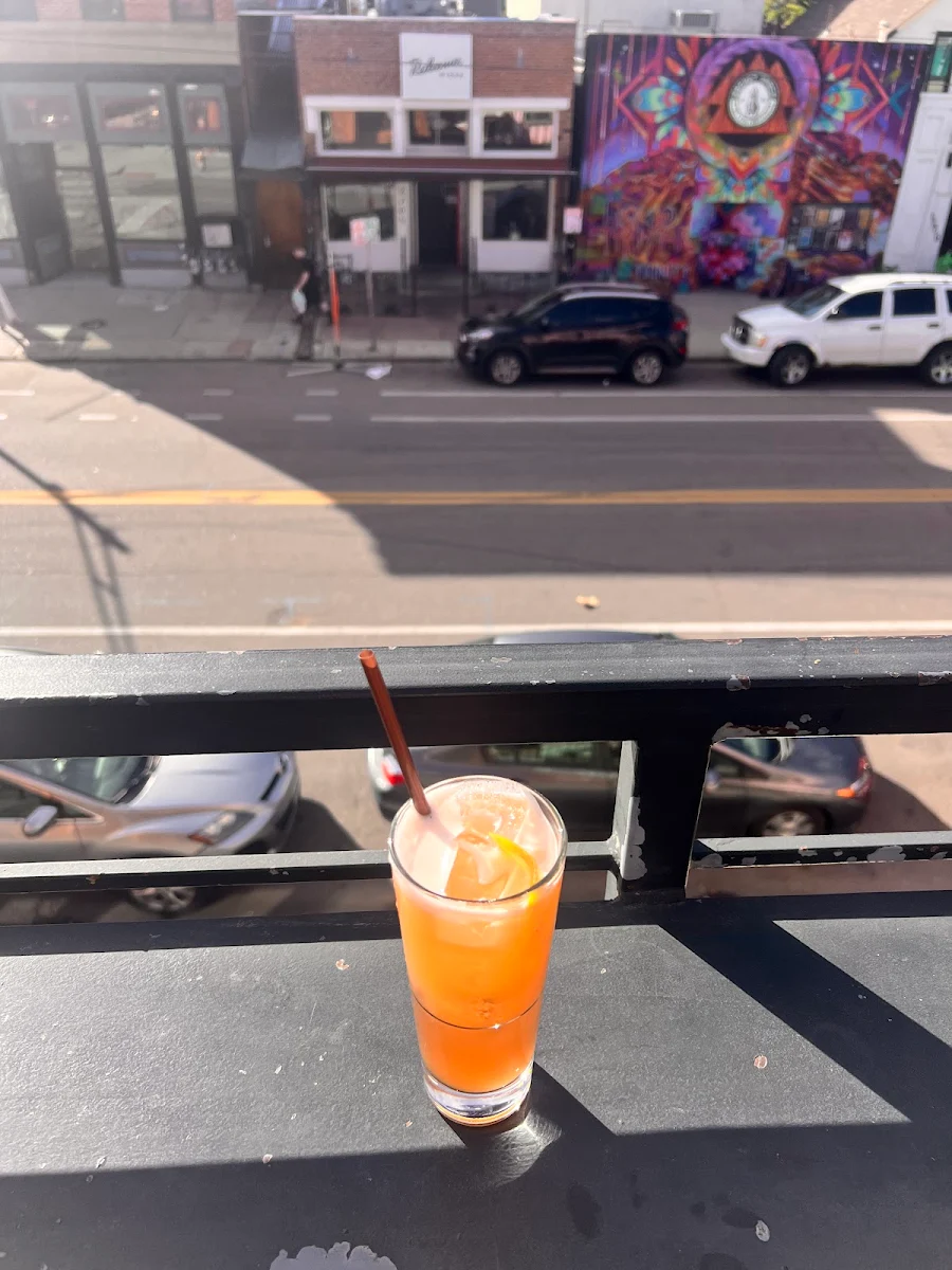 Tequila Sunrise
