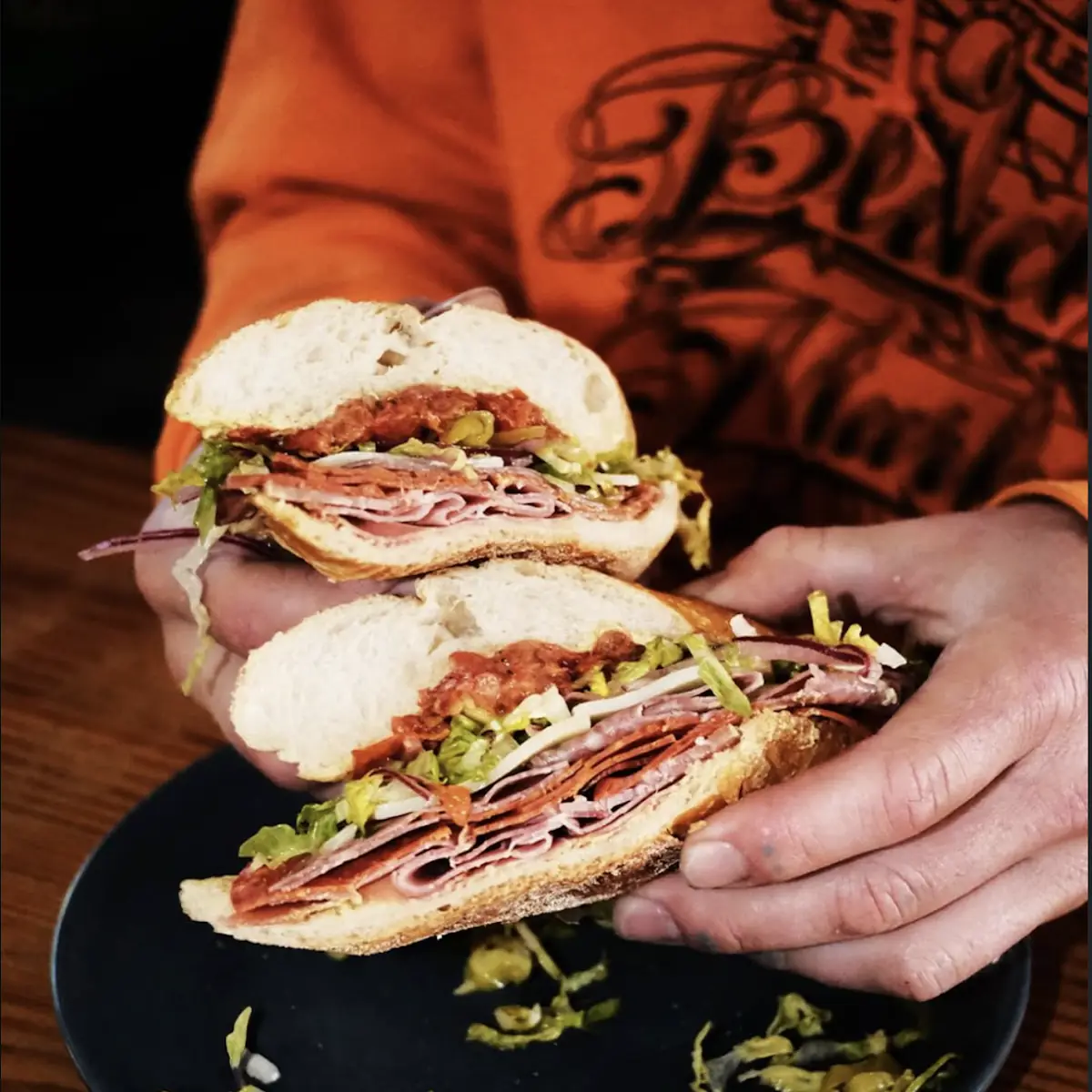 The Jorge Cubano Sandwich