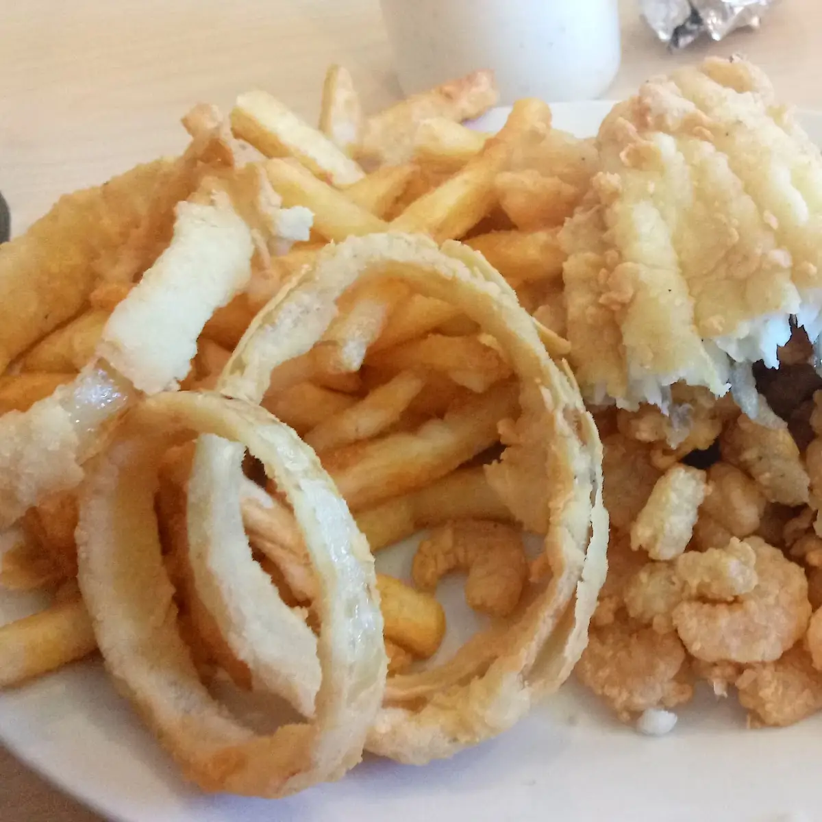 Fried Catfish Fillet Platter