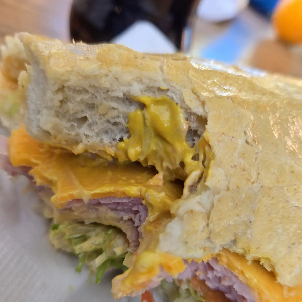 Ham and Cheddar Cheese