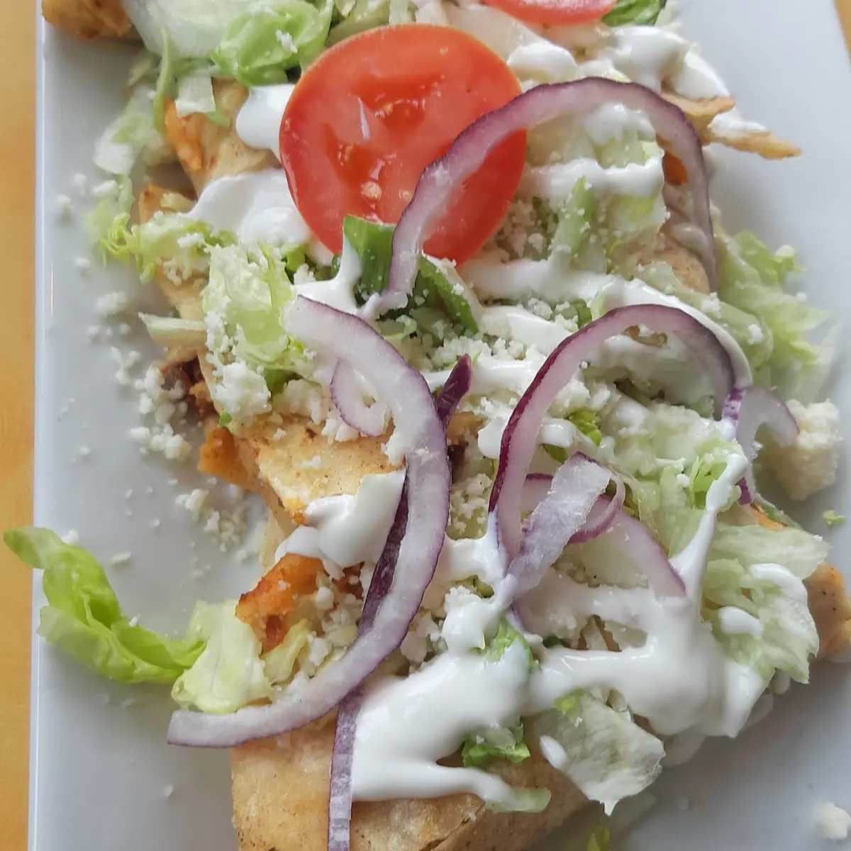 Tacos Dorados