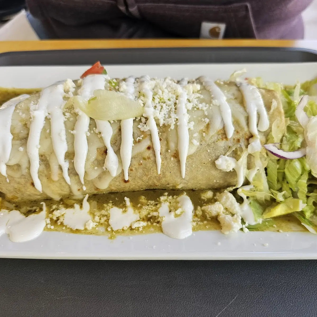 Wet Burrito