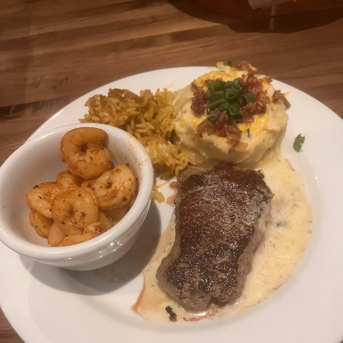 Loaded Mashed Potatoes