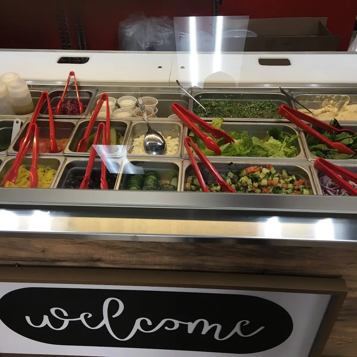 Salad Bar