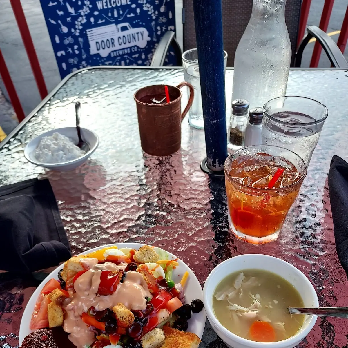Soup and Salad Bar