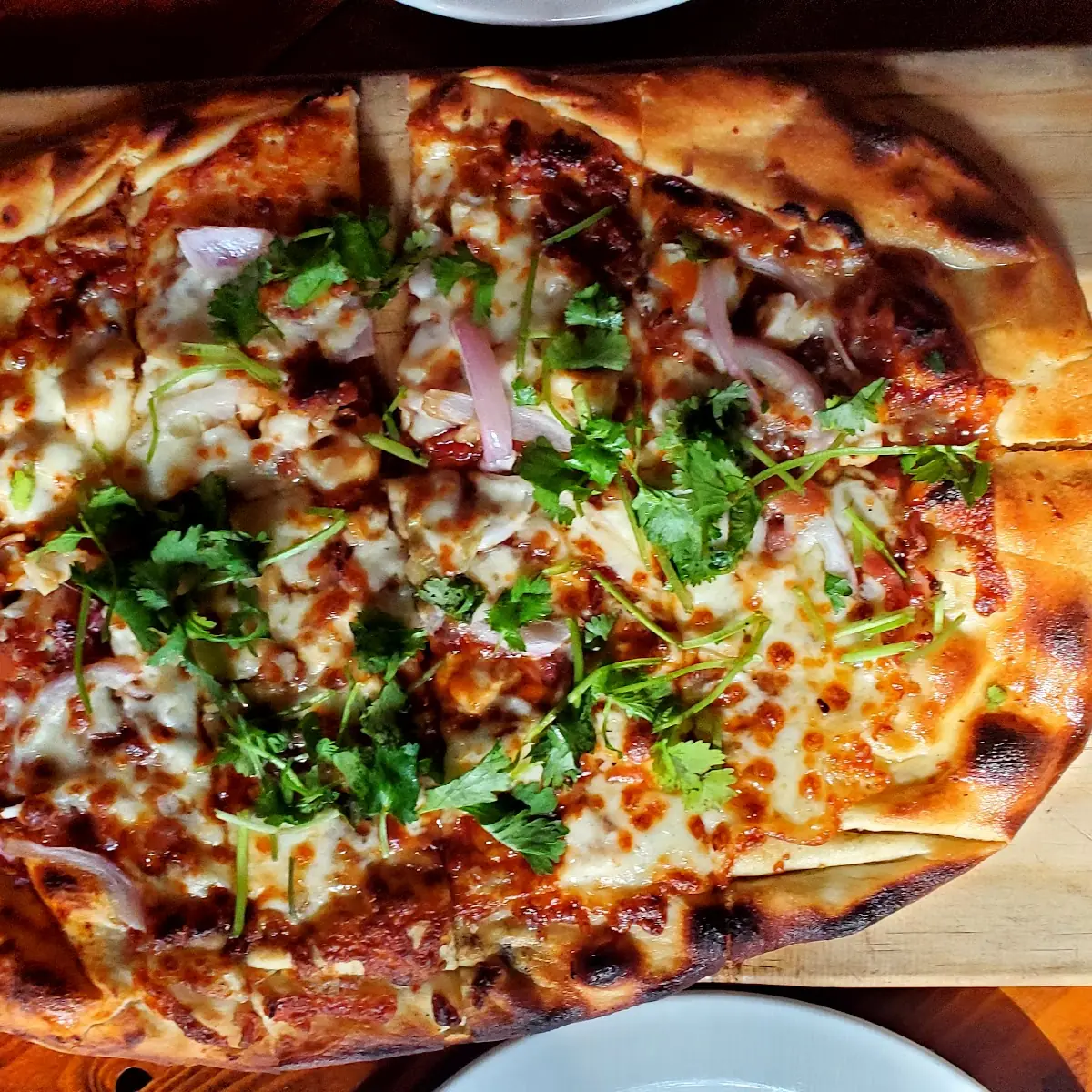 BBQ Chicken Pizza