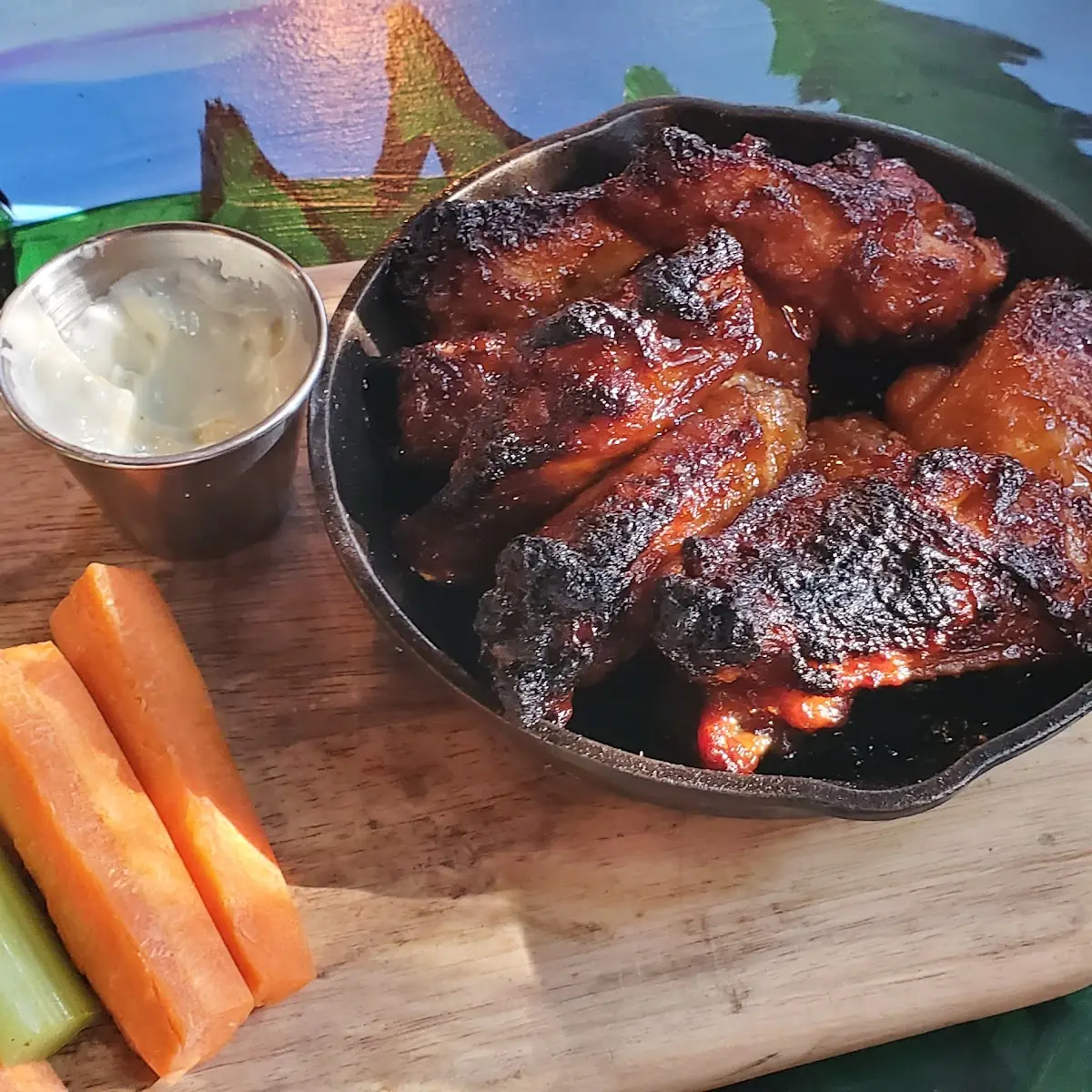 BBQ Wings