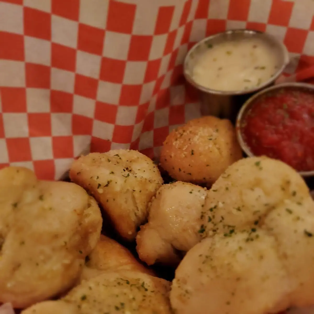 Garlic Knots