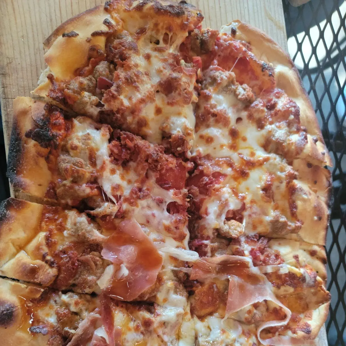 Meat Pizza
