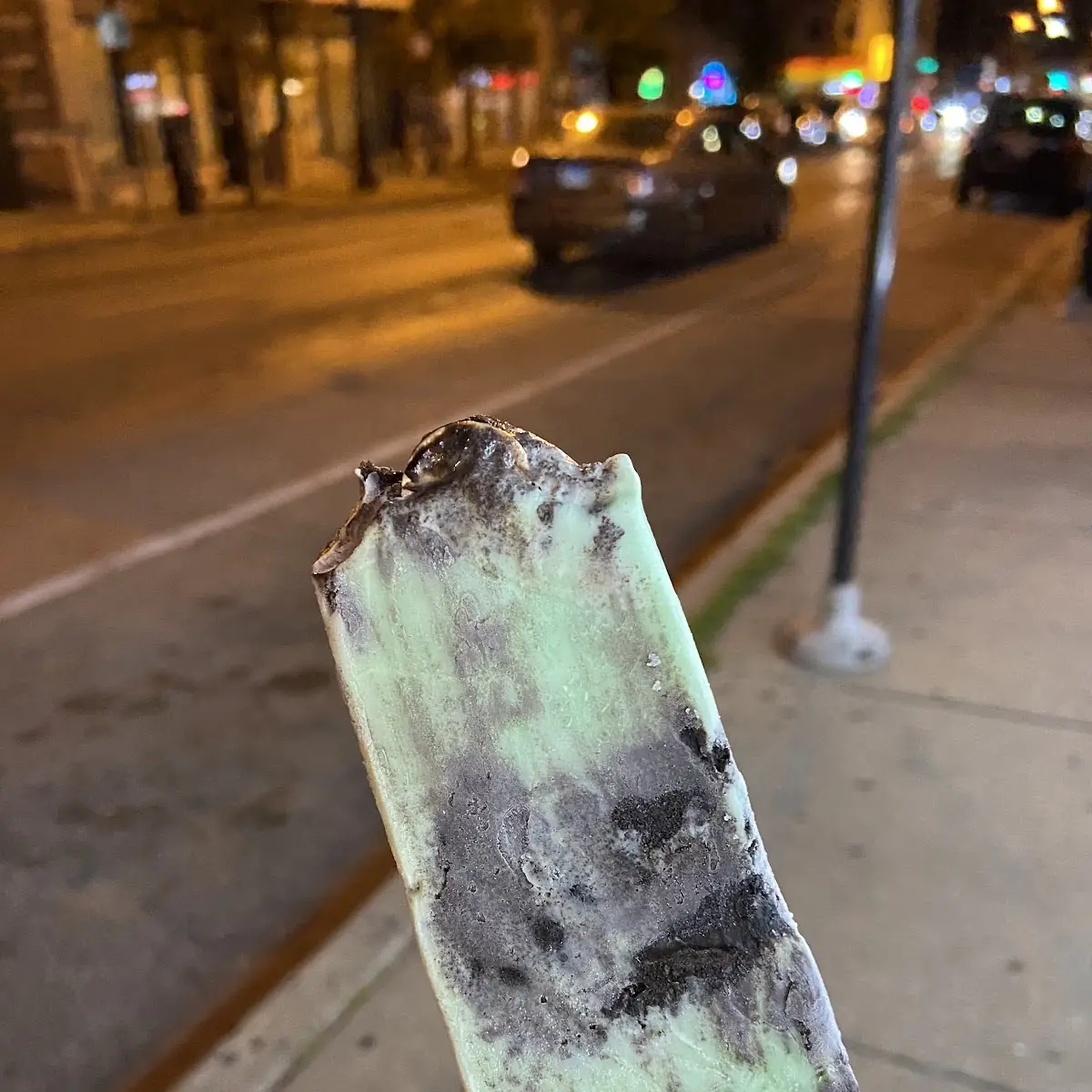 Mint Oreo Paleta