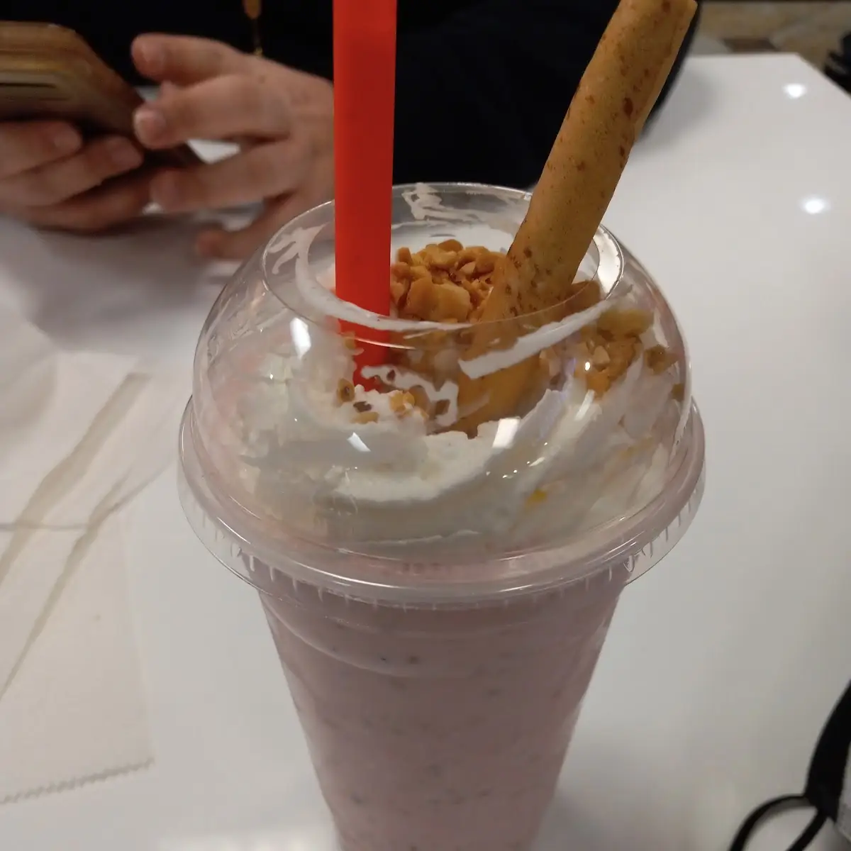 Strawberry Shake