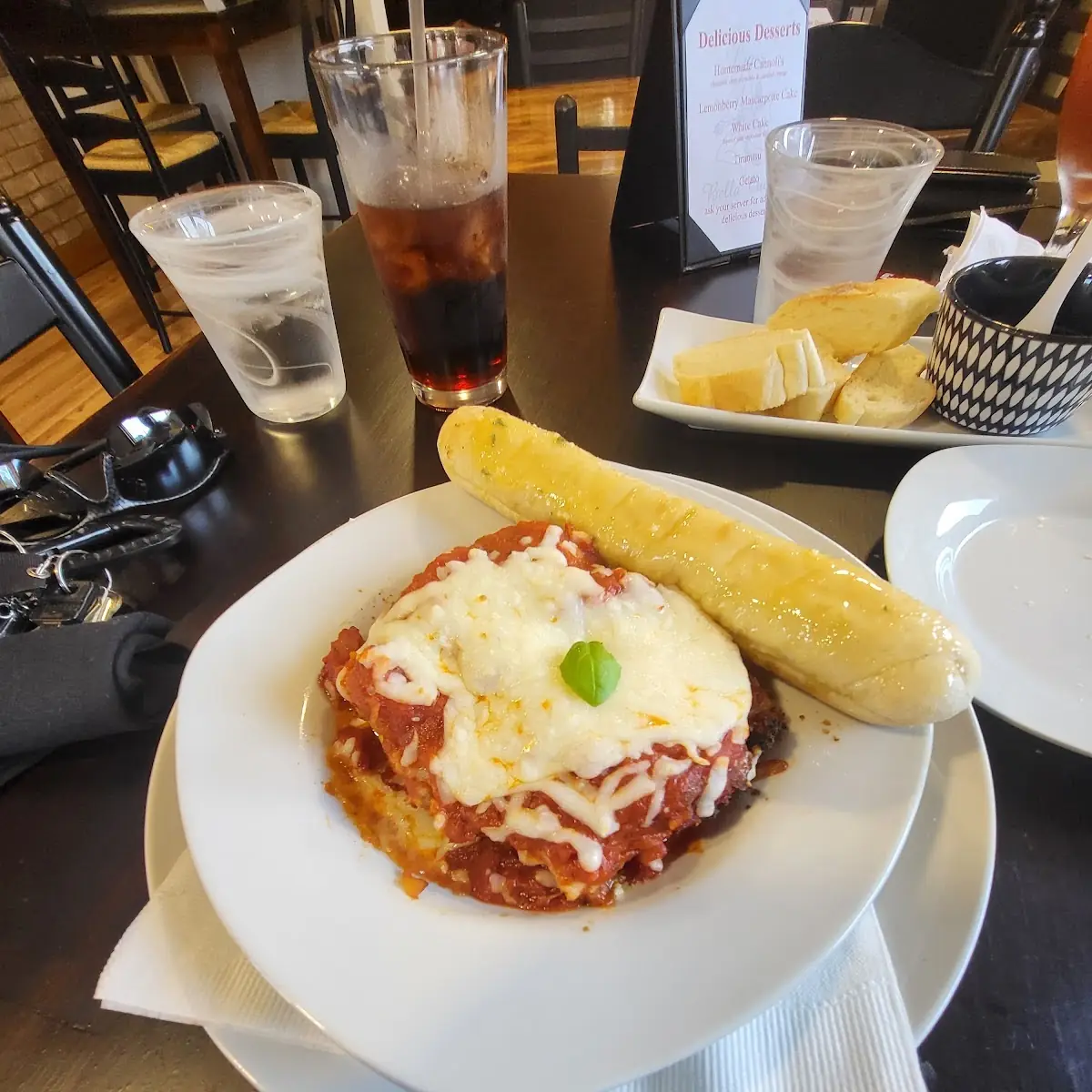 Chicken Parmesan
