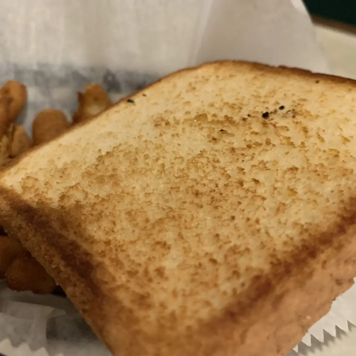 Bread Texas Toast Hush Puppies