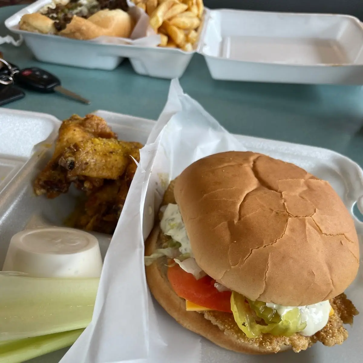 Chicken Sandwich
