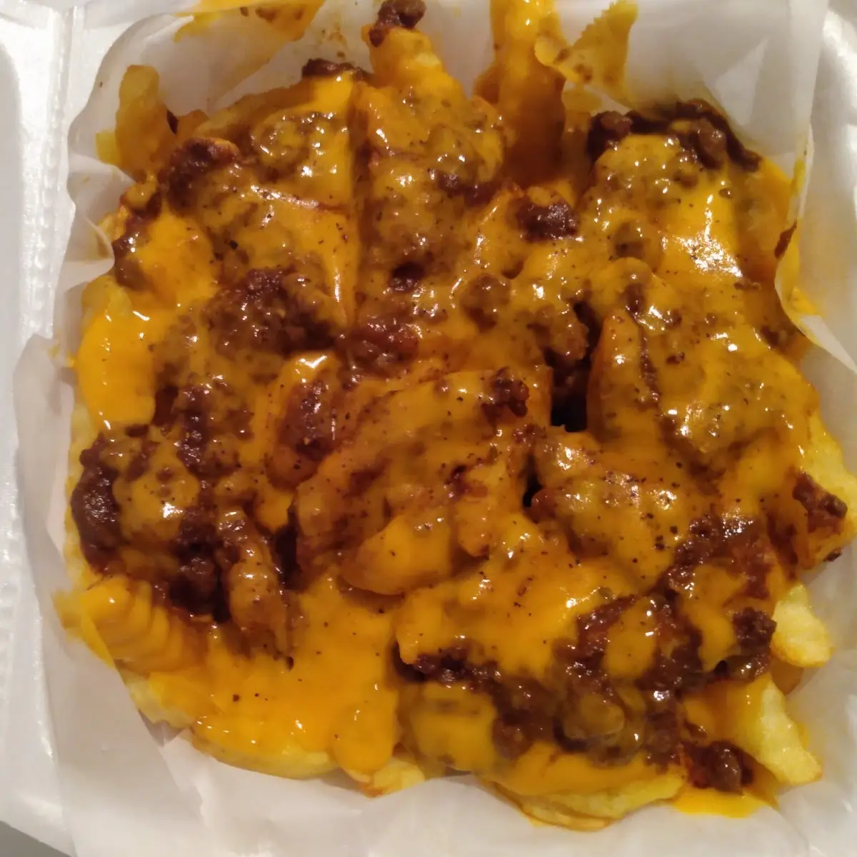 Chili Cheese Fries