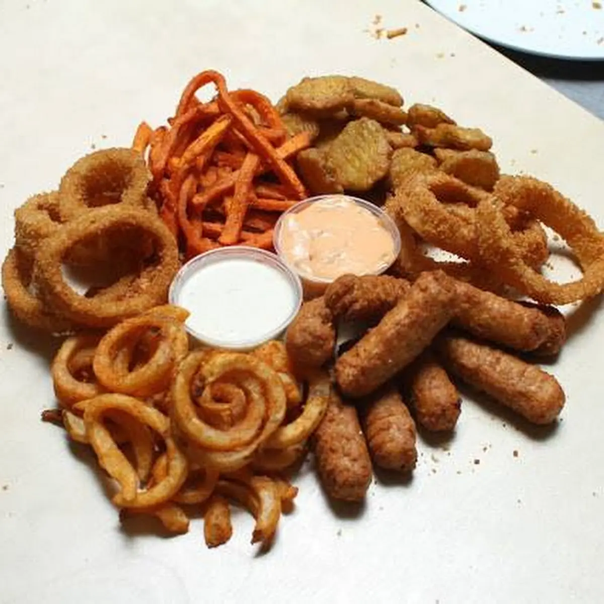 Curly Fries L