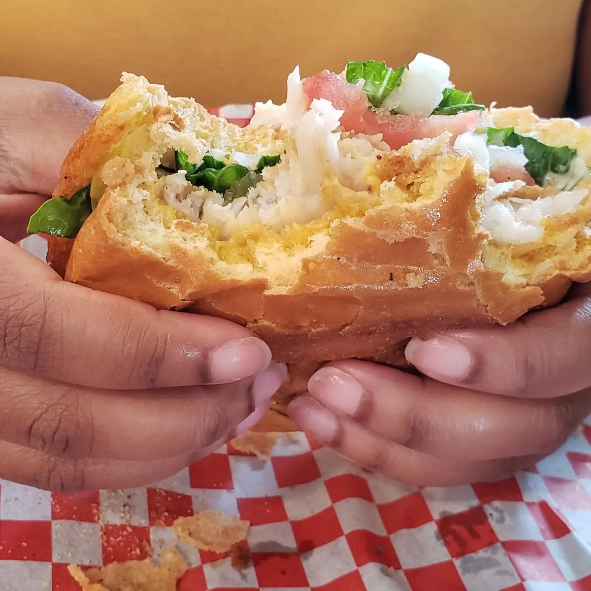 Fish Sandwich