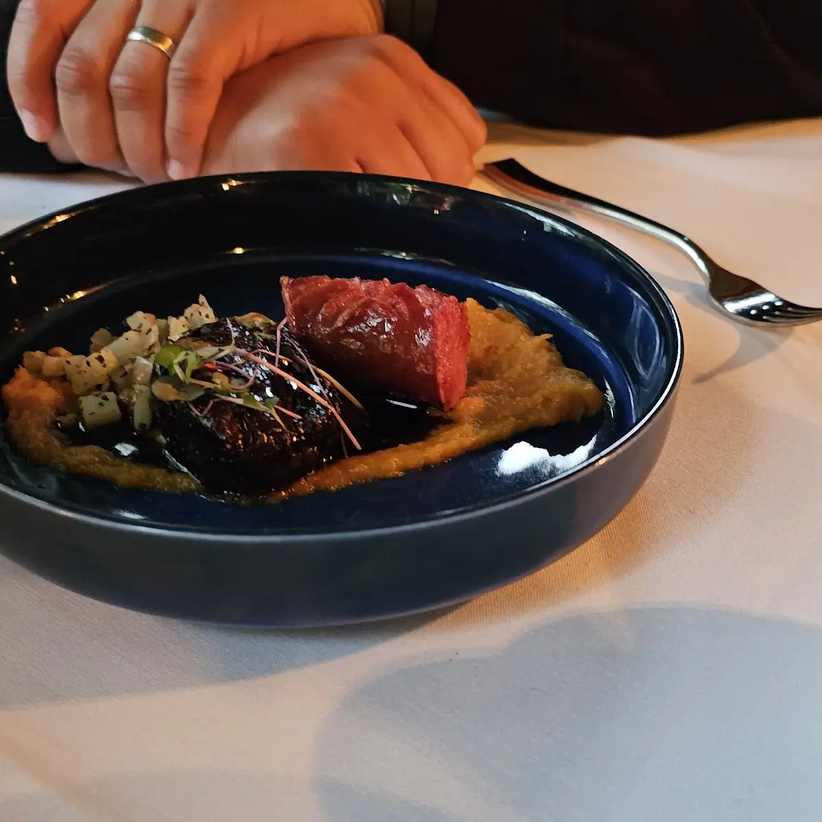 Braised Short Rib