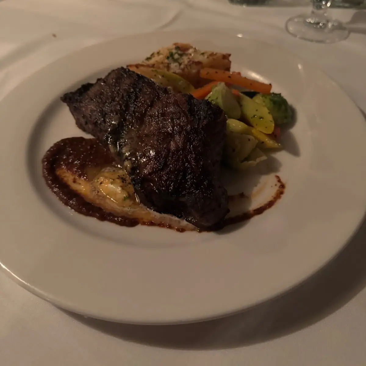 Dry Aged New York Strip Steak