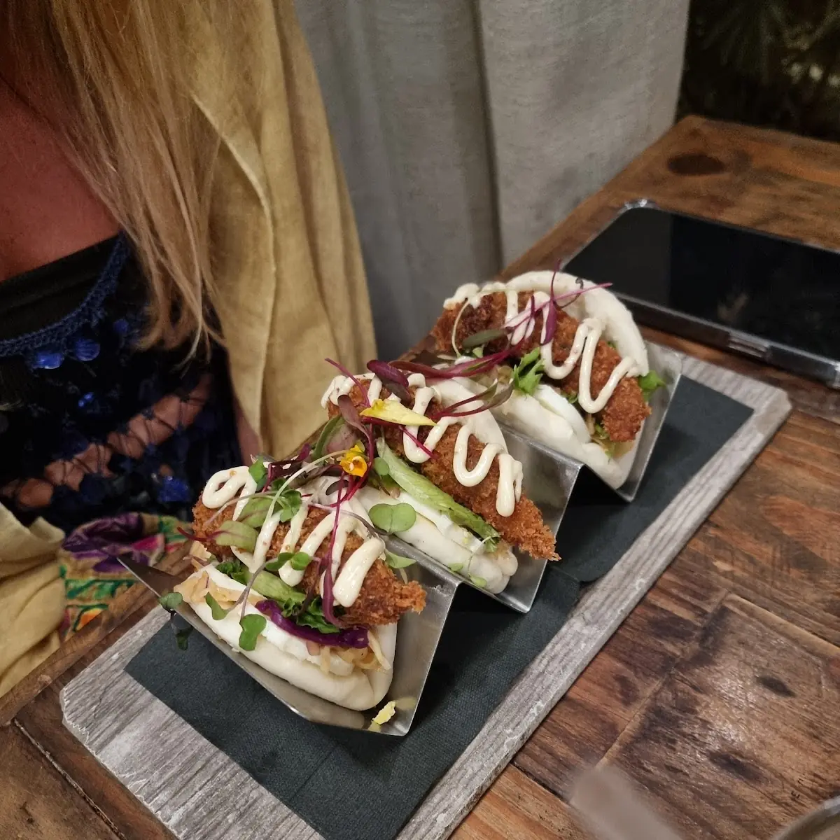 Beef Short Rib Buns
