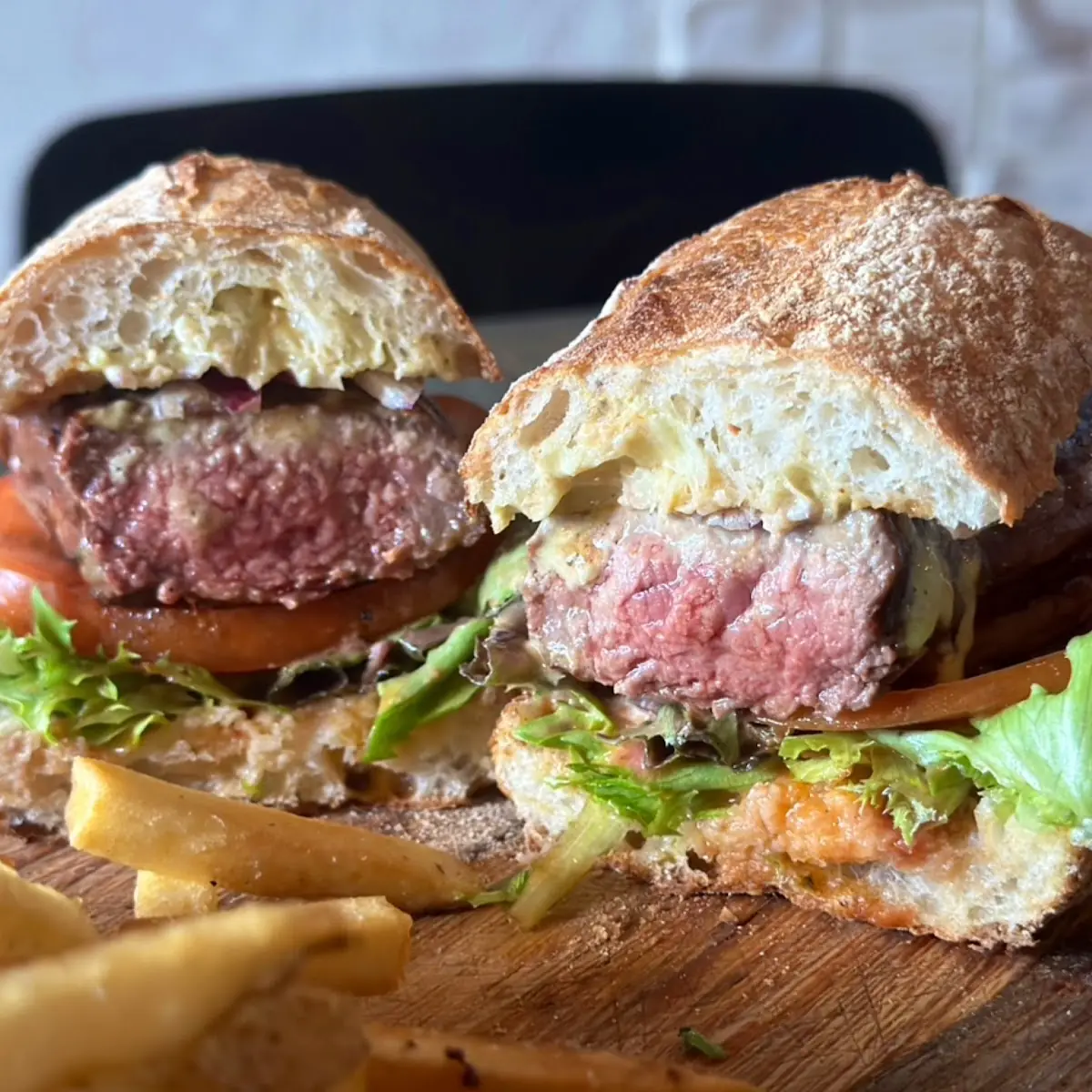 Filet Mignon Sandwich