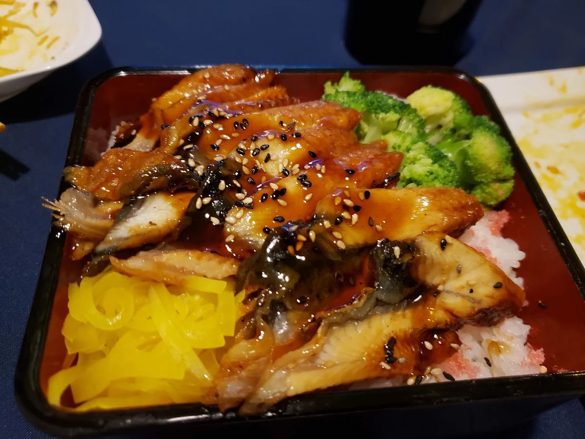 BBQ Eel Rice Box