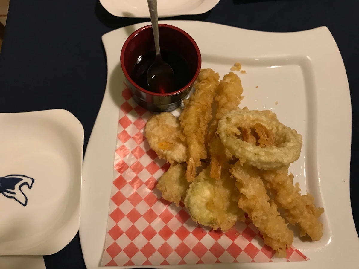 Calmar Frit Fried Squid
