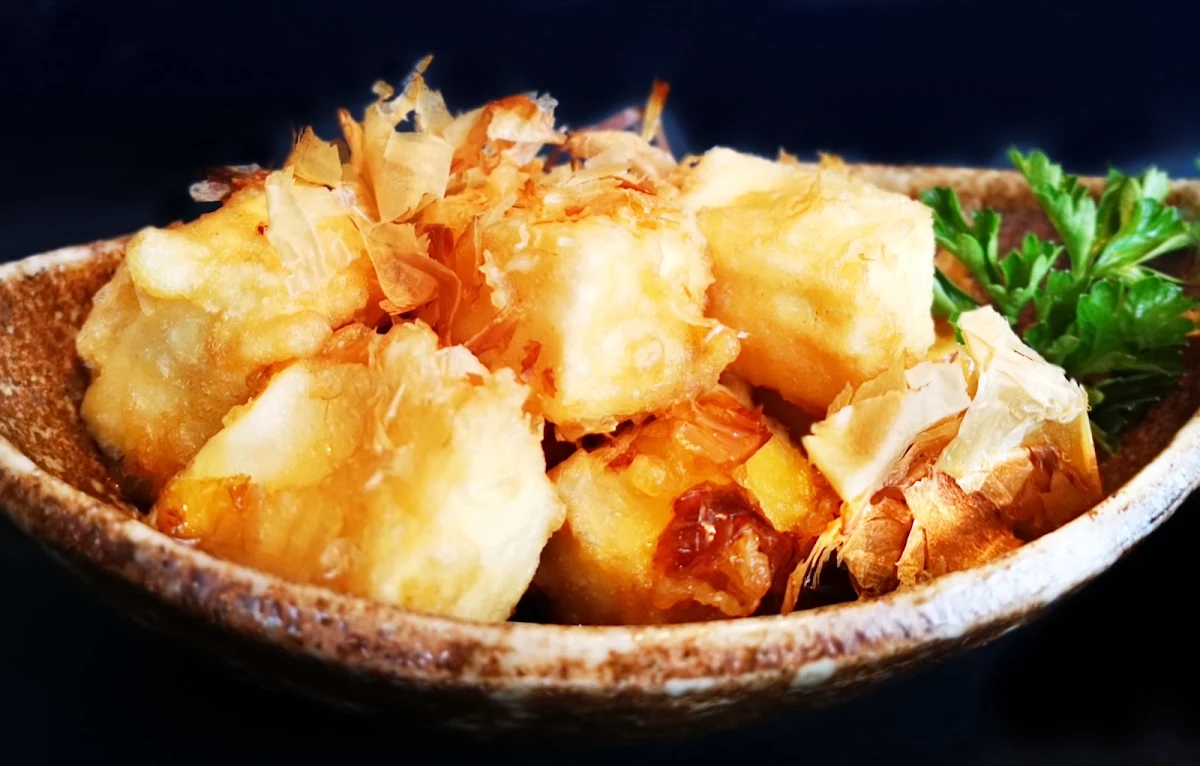 K8. Légumes Tempura / Vegetable Tempura