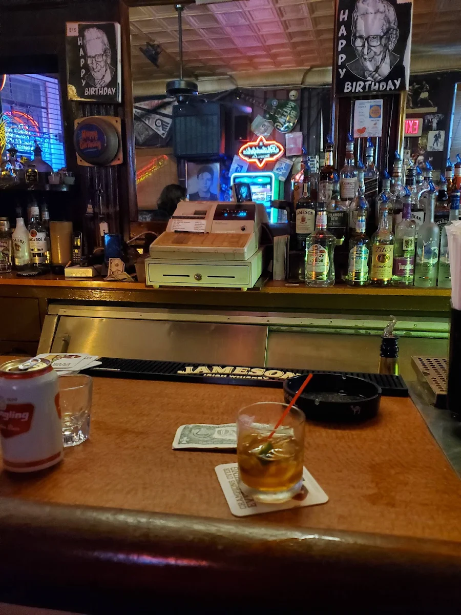Sitting at the Bar