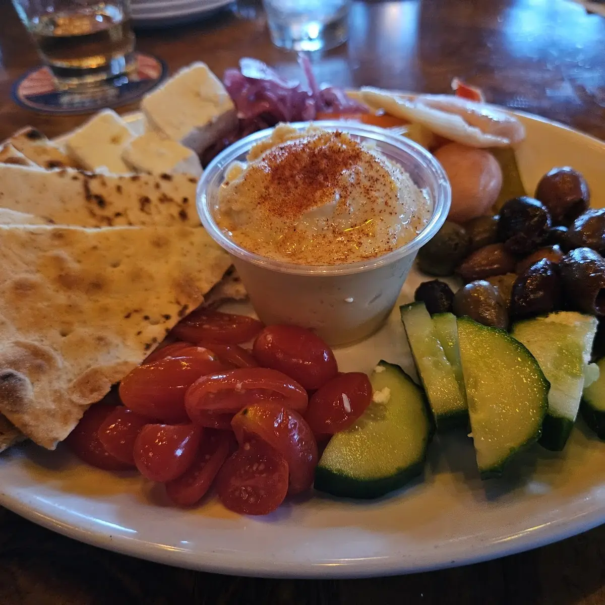 Hummus Plate