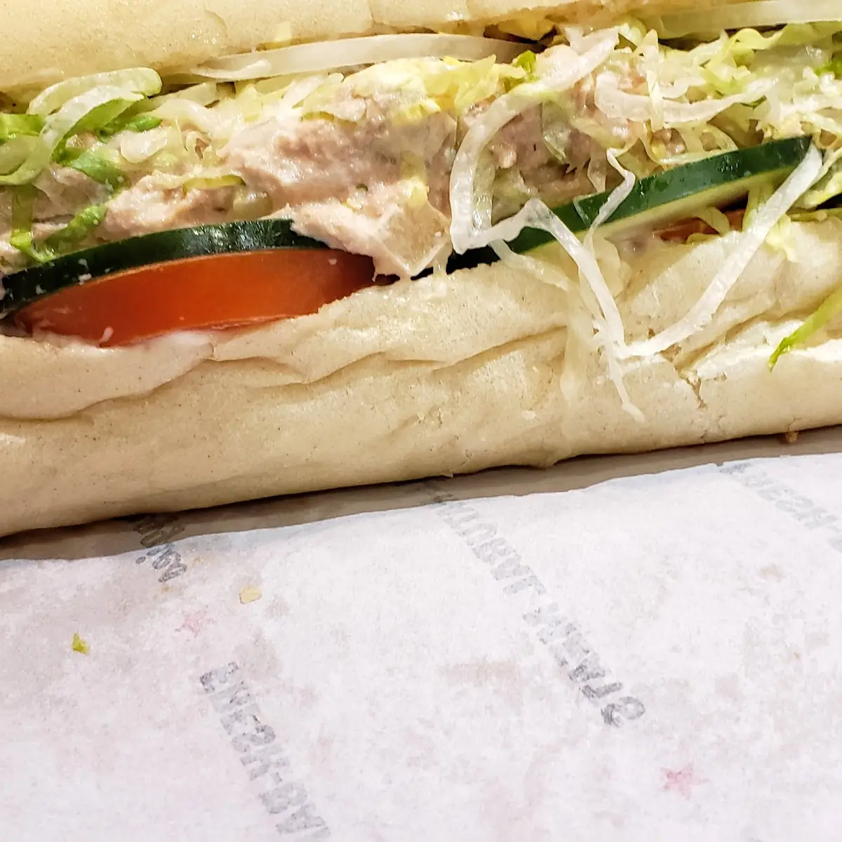 Tuna Sandwich