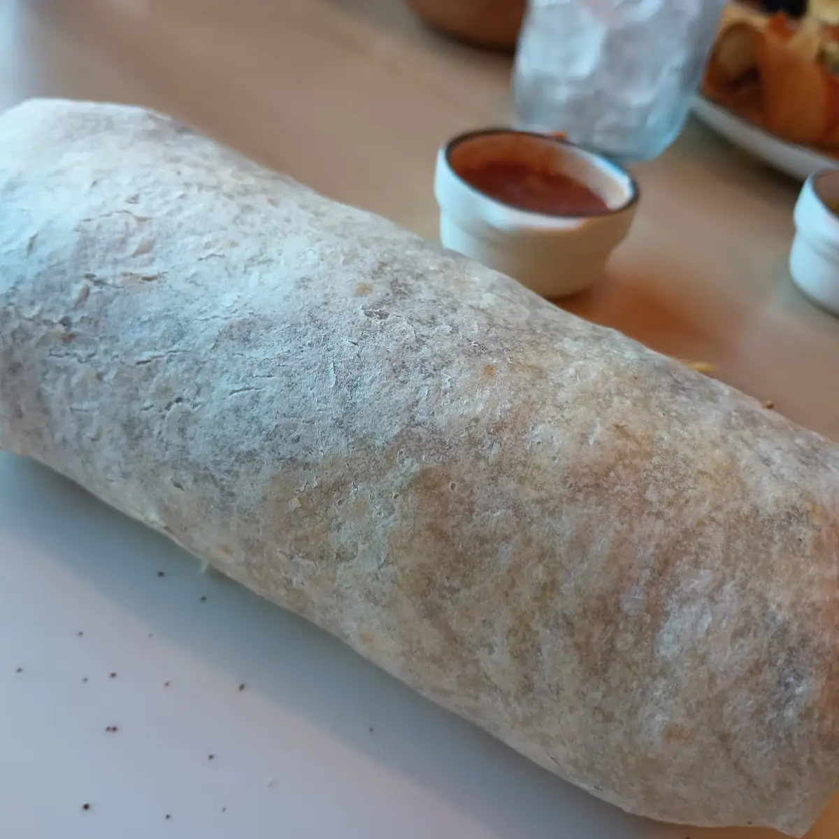 Carne Asada Burrito