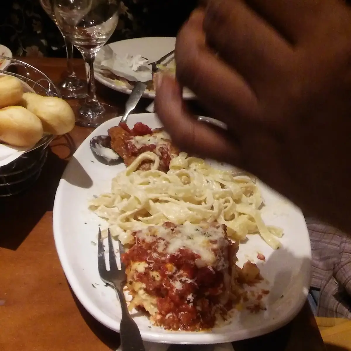 Chicken Parmesan