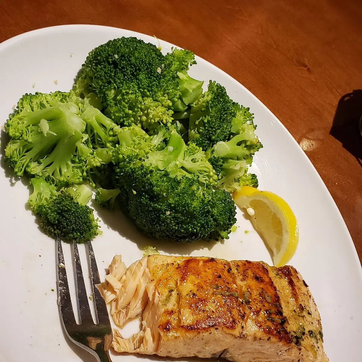 Herb-Grilled Salmon
