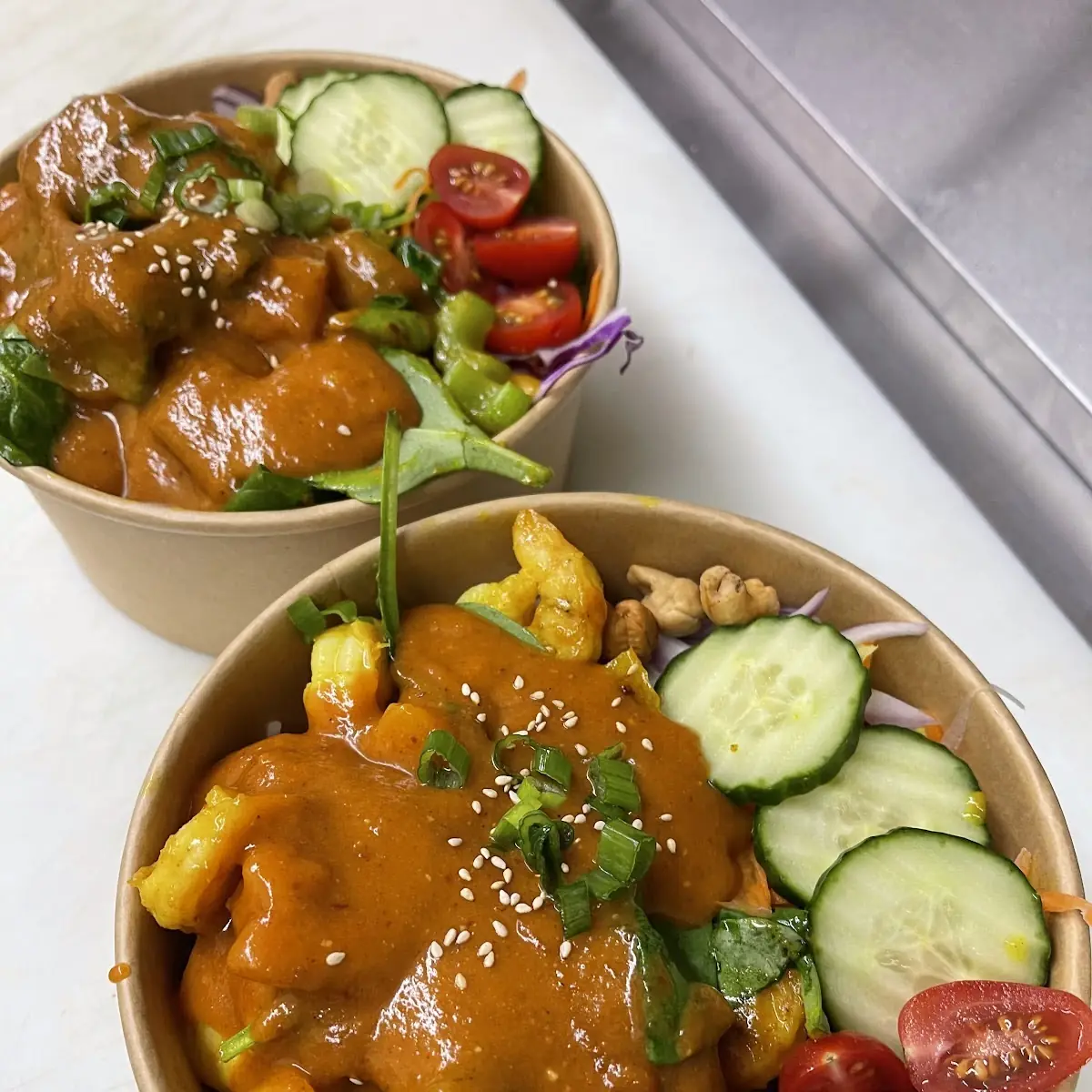 Chicken Curry Bowl