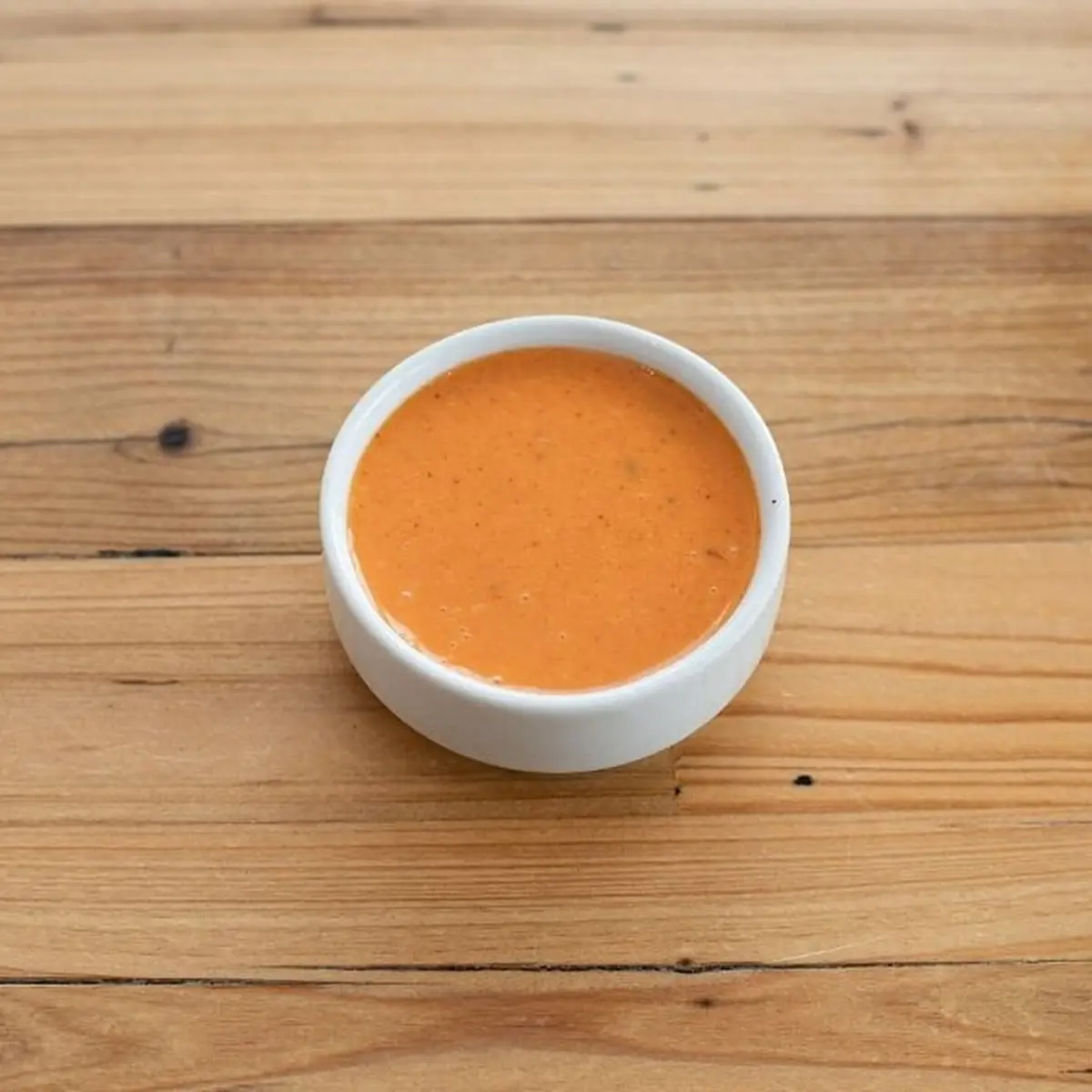 No Dipping Sauce