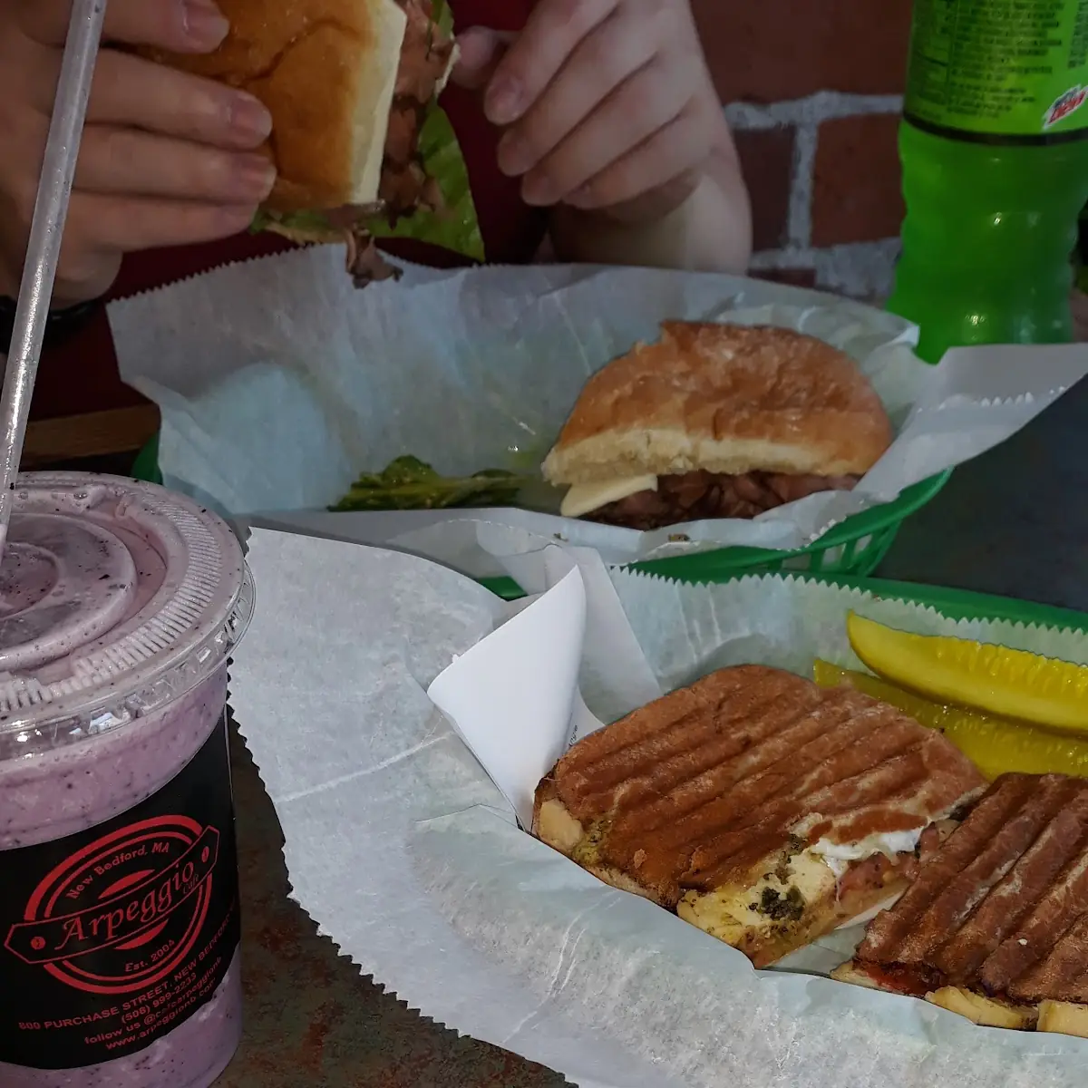 Pesto Chicken Sandwich