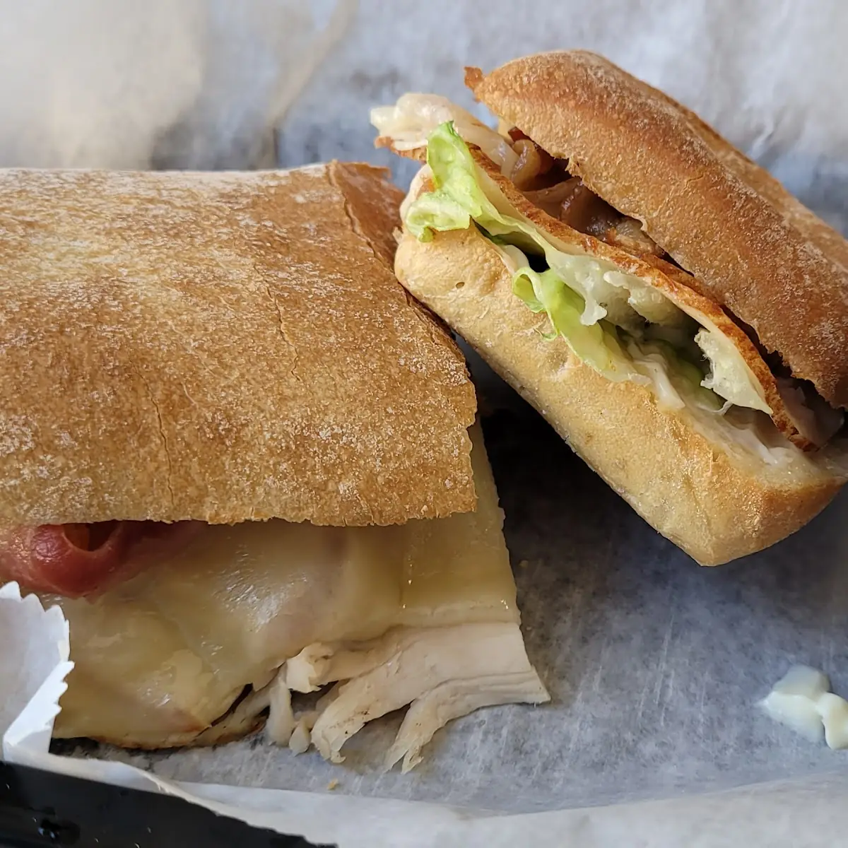 Turkey Club Sandwich