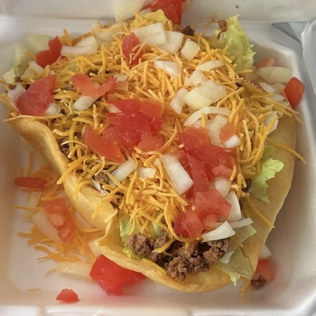 Beef Taco Salad