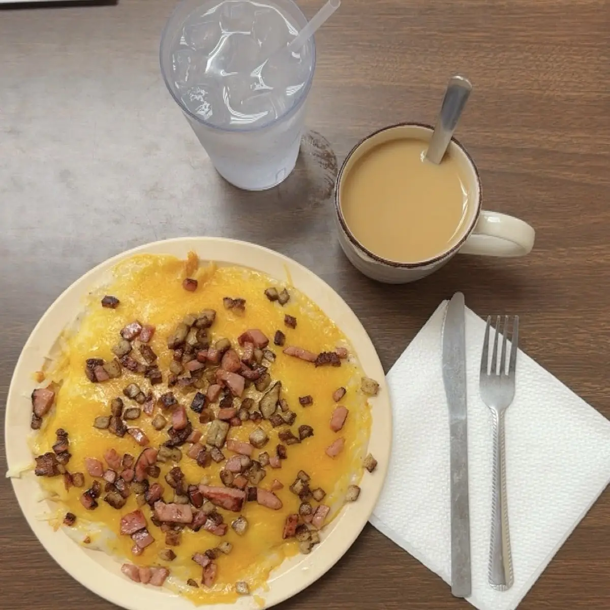 Cheese Hash Browns