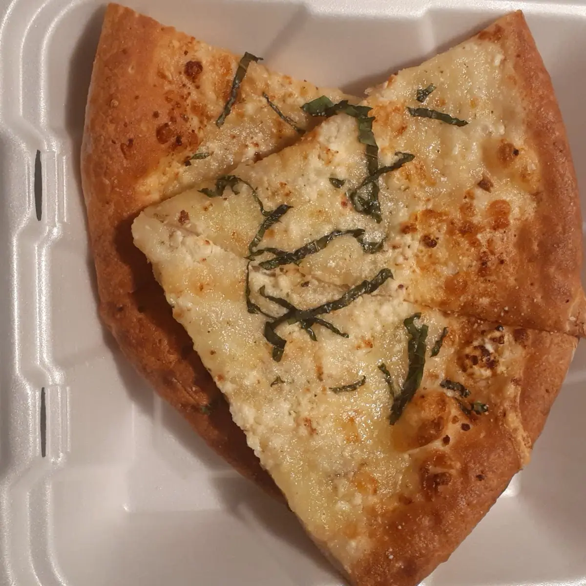 White Pizza