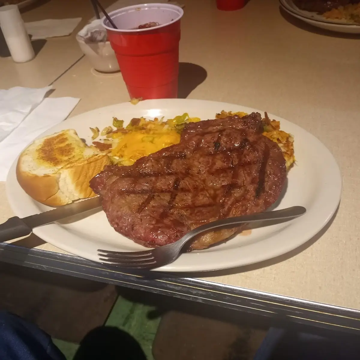 Loaded Hash Browns