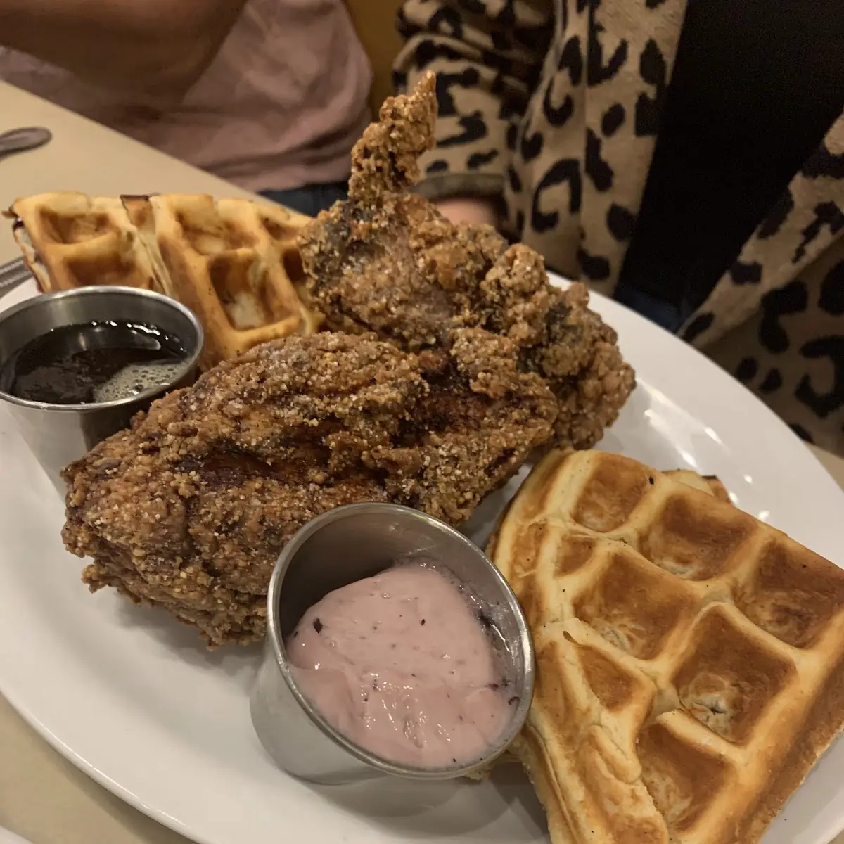 Our Famous Chicken & Waffles