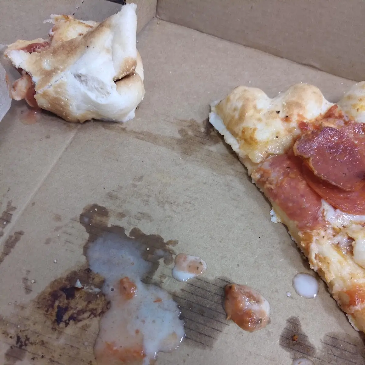Stuffed Crust Pepperoni Pizza