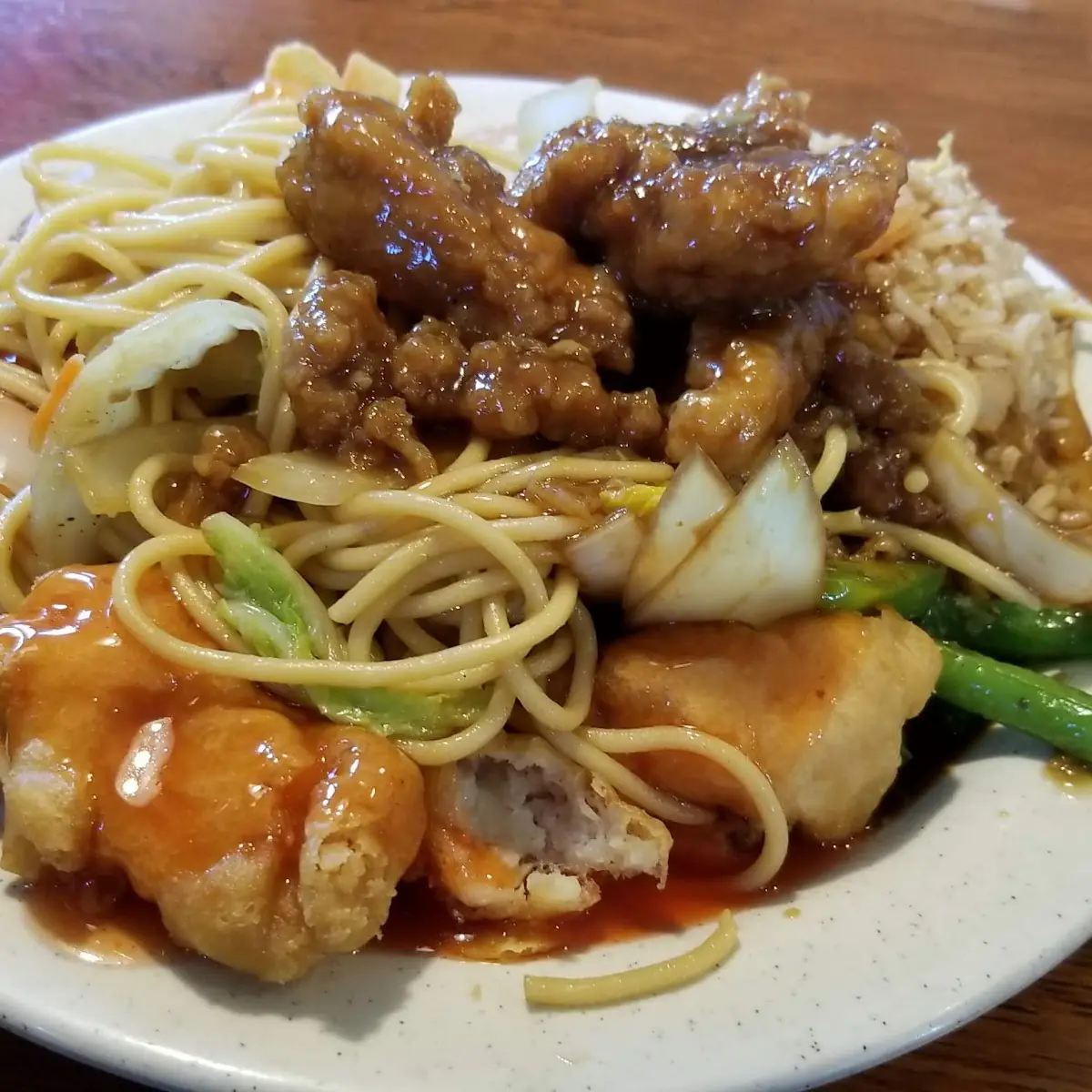 Buffet Plate
