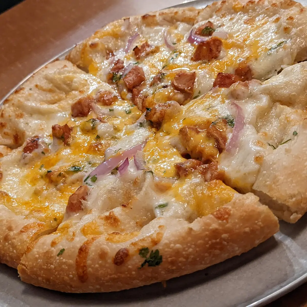 BBQ Chicken Pizza